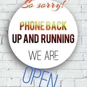 Store back online!!!